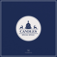 더보이즈 Candles 악보 앨범 자켓