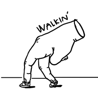 라디 Walkin' 악보 앨범 자켓