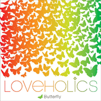러브홀릭스 Butterfly 악보 앨범 자켓