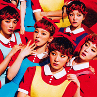 레드벨벳 Dumb Dumb 악보 앨범 자켓
