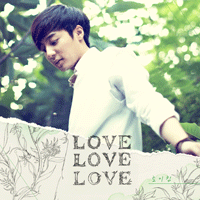로이킴 Love Love Love 큰활자 악보 앨범 자켓