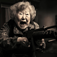 맨스티어 AK47 악보 앨범 자켓