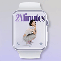 밀레나 2 Minutes 악보 앨범 자켓