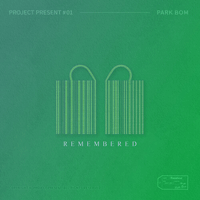 박봄 Remembered  F키 악보 앨범 자켓