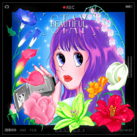 박지민 Stay Beautiful 악보 앨범 자켓
