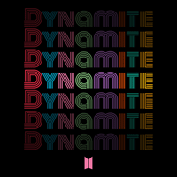 방탄소년단 Dynamite 악보 앨범 자켓