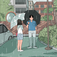 비는내리고음악은흐르고  악보
