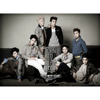 비투비 Monday To Sunday  악보 앨범 자켓