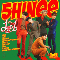 샤이니 Prism 악보 앨범 자켓
