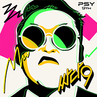 싸이 That That 악보 앨범 자켓