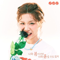 안예은 못 악보 앨범 자켓