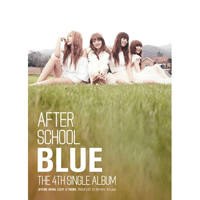 애프터스쿨 BLUE 원더보이 피아노 악보 앨범 자켓