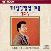 엄정행 내 인생여정 끝내어 피아노 악보 앨범 자켓