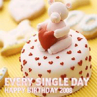 에브리싱글데이 Happy Birthday 악보 앨범 자켓