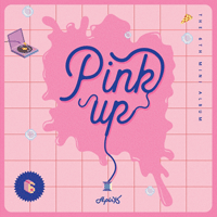 에이핑크 FIVE 피아노 악보 앨범 자켓