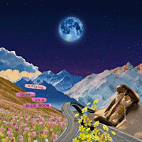 엔플라잉 Blue Moon 악보 앨범 자켓