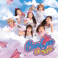 오마이걸 BUNGEE 악보 앨범 자켓