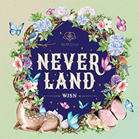 우주소녀  BUTTERFLY 악보 앨범 자켓