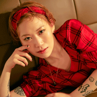우혜미 이 밤 피아노 악보 앨범 자켓