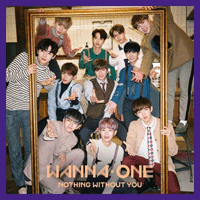워너원 Beautiful 악보 앨범 자켓