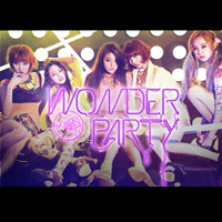원더걸스 Like This 악보 앨범 자켓