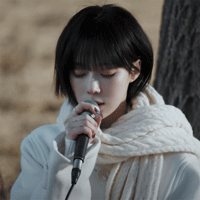 윈터 첫 눈 악보 앨범 자켓