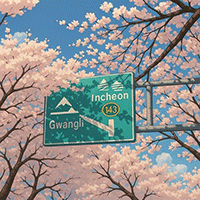 이솔로몬 한 폭의 그림이 되어  F키 악보 앨범 자켓