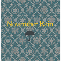 잔나비 November Rain 밴드 키보드 악보 앨범 자켓