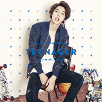 정준영 TEENAGER 밴드 베이스 타브 악보 앨범 자켓