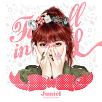 주니엘 잠꼬대 악보 앨범 자켓