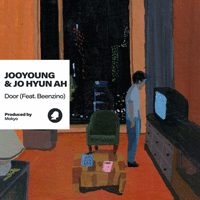 주영,조현아 Door 악보 앨범 자켓