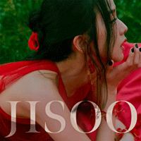 지수(JISOO) 꽃 악보 앨범 자켓