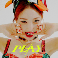 청하 PLAY 악보 앨범 자켓