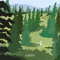 첸 널 그리다  C키 피아노 악보 앨범 자켓