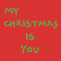 최고은 My Christmas Is You 악보 앨범 자켓