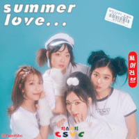 치스비치 SUMMER LOVE… 악보 앨범 자켓