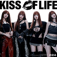 키스오브라이프 Lips Hips Kiss  C키 악보 앨범 자켓