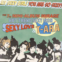 티아라 Sexy Love 악보 앨범 자켓