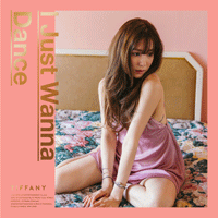 티파니 I Just Wanna Dance 악보 앨범 자켓