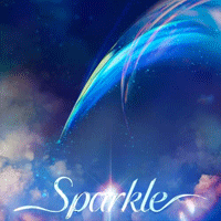 하은 Sparkle 악보 앨범 자켓