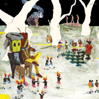 혁오 Burning youth 밴드 기타 타브 악보 앨범 자켓