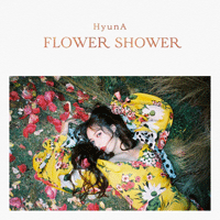 현아  FLOWER SHOWER 악보 앨범 자켓
