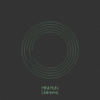 황민현 Universe (별의 언어) 악보 앨범 자켓