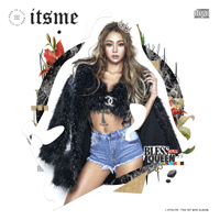 효린 Love Like This 피아노 악보 앨범 자켓